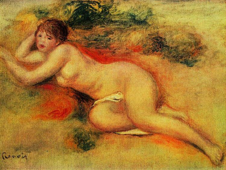 Pierre-Auguste Renoir Akt oil painting picture